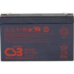 CSB Battery GP 672 Standby USV GP672F1 olovni akumulator 6 V 7.2 Ah olovno-koprenasti (Š x V x D) 151 x 101 x 34 mm plos
