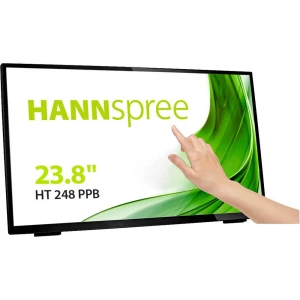 Hannspree HT248PPB LCD zaslon 60.5 cm (23.8 palac) Energetska učink. A+ (A++ - E) 1920 x 1080 piksel Full HD 8 ms slika