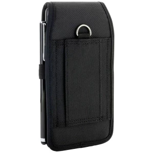 Xirrix XL Pogodno za model mobilnog telefona: Universal, crna Xirrix XL torbica za remen Universal Universal crna slika