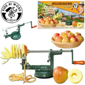 Vedes A 600 155 CORVUS Kids at Work Apfelschälmaschine slika