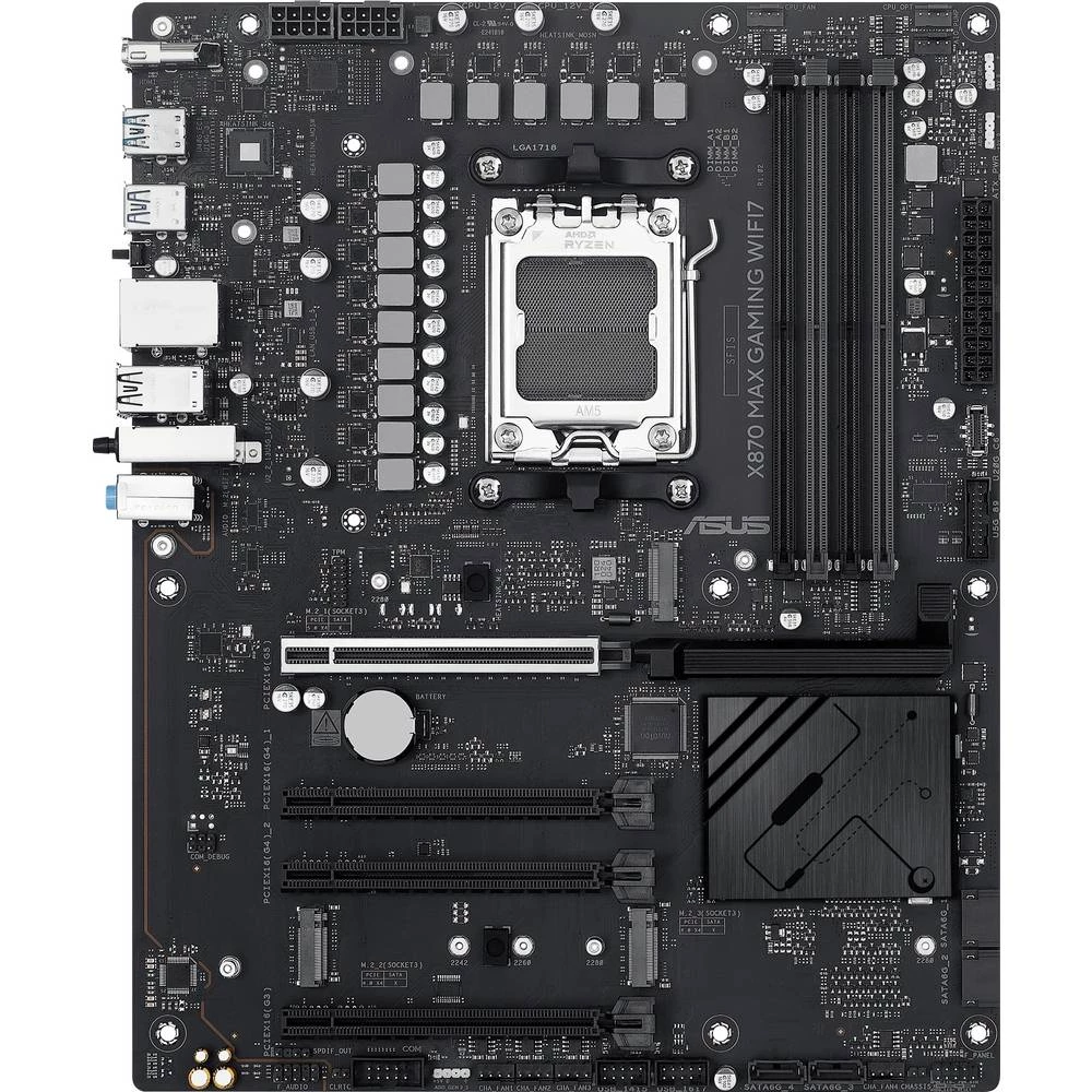 Asus 90MB1LY0-M0EAY0 matična ploča Baza #####AMD AM5 Faktor oblika (detalji) ATX slika