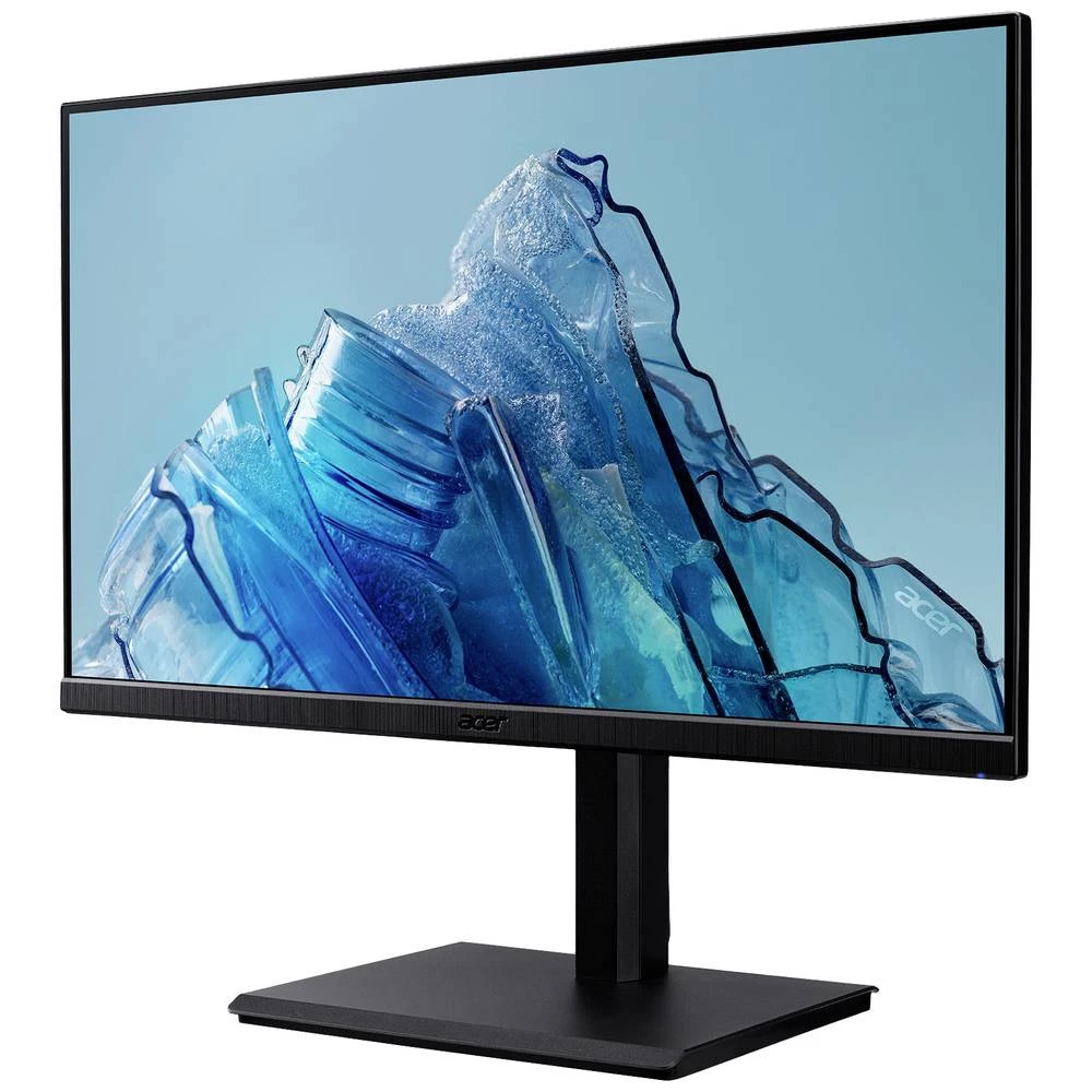 Acer Vero CB271Ubmiprux LED zaslon 68.6 cm (27 palac) Energetska učinkovitost 2021 E (A - G) 2560 x 1440 piksel QHD 5 ms HDMI™, DisplayPort, USB-C®, slušalice (3.5 mm jack) IPS LED slika