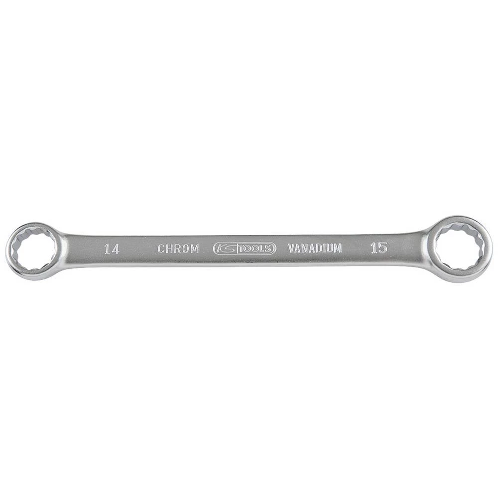 KS Tools 9200416 920.0416 dupli prstenasti ključ Veličina ključa (metrička) (naslov) 16 - 17 mm slika