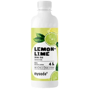 mysoda vrsta opreme (soda) Lemon Lime Drink Mix slika