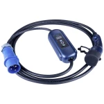 Kabel za električni automobil AK-EC-14 CEE 3-pin Type2 LCD 32A 5m Akyga AK-EC-14 kabel za punjenje eMobility  5 m