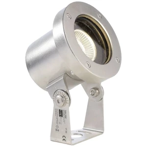 LED podvodno svjetlo, nadgradni reflektor, okrugli, IP68, 3000 K, nehrđajući čelik, srebrna Deko Light 740005 podvodna rasvjeta  Energetska učinkovitost 2021: G (A - G) LED  srebrna slika