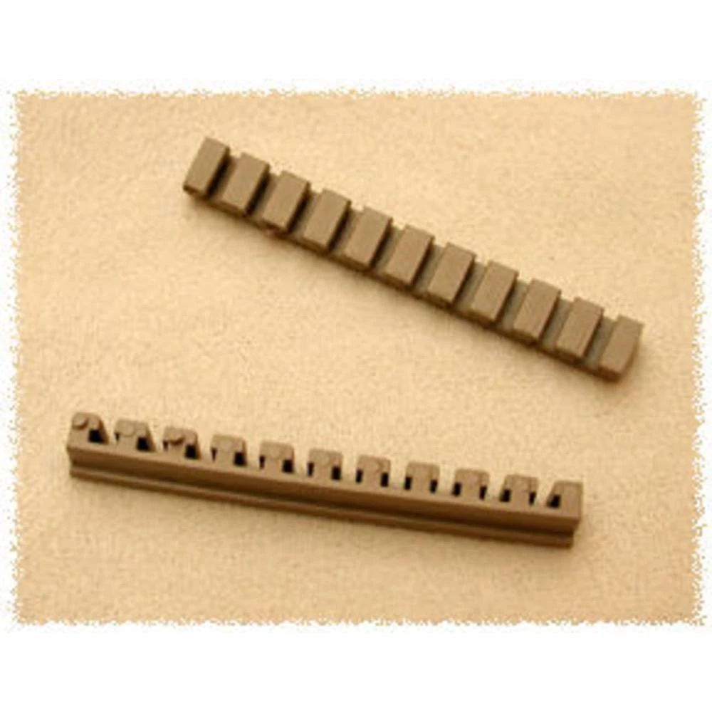 Hammond Electronics 1591Z50 priključak za tiskane pločice ABS 50 St. slika