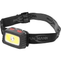 LED Svjetiljka za glavu Ansmann HD200B baterijski pogon 185 lm 15 h 1600-0198 slika
