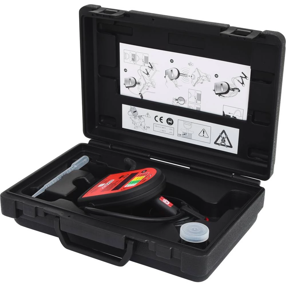 KS Tools 150.2195 Digitalni tester kočione tekućine slika