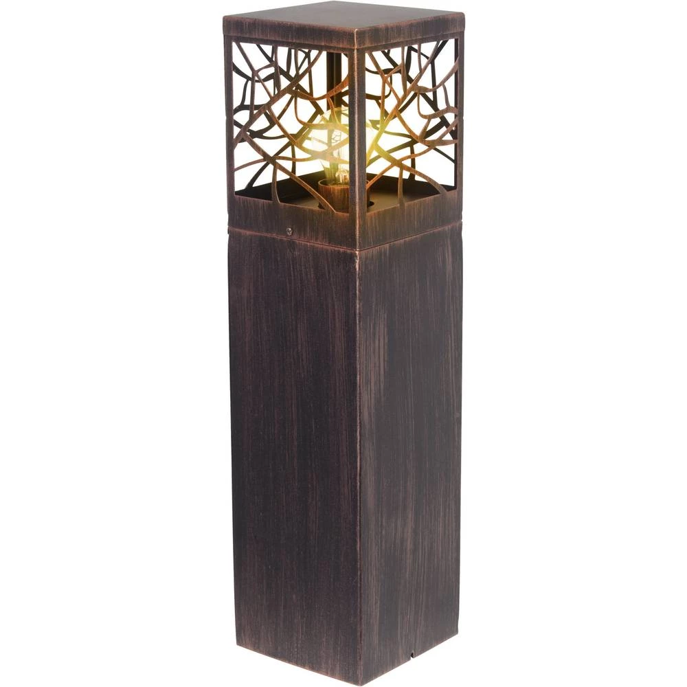 Brilliant 46394/55 Whitney vanjska podna lampa žarulja E27 60 W hrđavo-smeđa slika