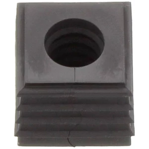 CONTA-CLIP KDS-DE 10-11 BK element za brtvljenje     termoplastični elastomer crna 10 St. slika
