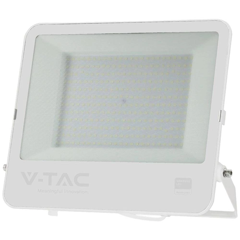 V-TAC VT-44204-W 23602 LED reflektor Energetska učinkovitost 2021: F (A - G) 200 W neutralna bijela slika