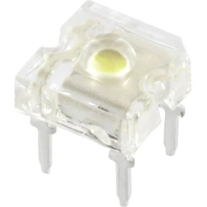 HuiYuan 9355W2C-HSB-B difuzne LED Bijela Okrugli 3 mm 2250 mcd 120 ° 20 mA slika
