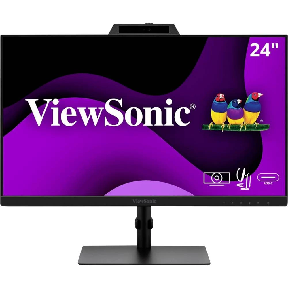 Viewsonic VG2441V LED zaslon Energetska učinkovitost 2021 E (A - G) 61 cm (24 palac) 1920 x 1080 piksel 16:9 4 ms Displa slika