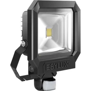 Vanjski LED reflektor LED 28 W ESYLUX AFL SUN LED30W 5K sw Crna slika