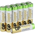 Micro (AAA) baterija Alkalno-manganov GP Batteries Super 1.5 V 12 ST slika