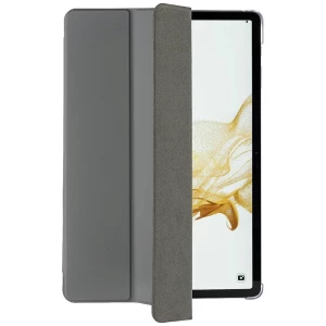 Hama Fold Clear etui s poklopcem  Samsung Galaxy Tab S7, Samsung Galaxy Tab S8   siva, prozirna torbica za tablete, specifični model slika