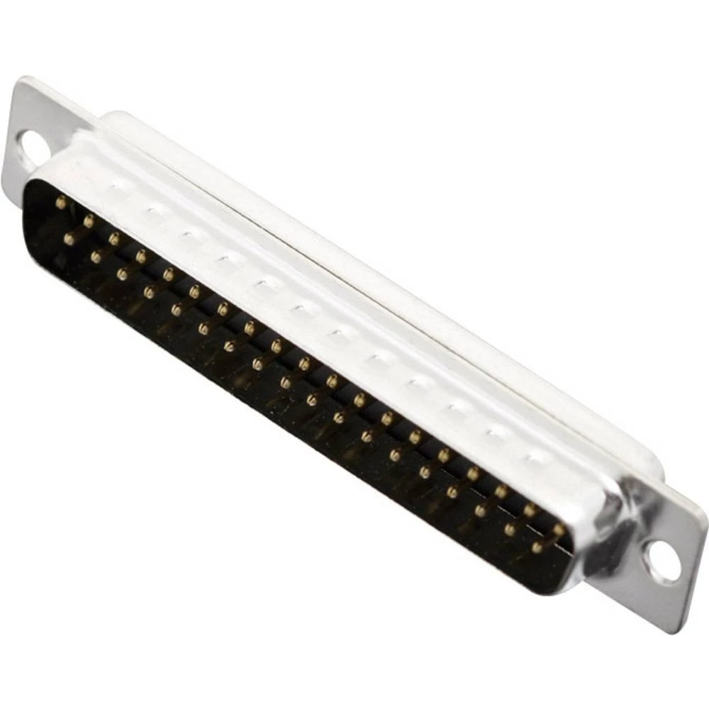 MH Connectors MHDB37-SP 2101-0180-04 D-Sub pinski konektor 180 ° Broj polova (broj): 37 lemni kup 1 St. slika