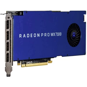 Radna stanica -grafičke kartice Dell AMD Radeon Pro WX 7100 8 GB GDDR5-RAM PCIe x16 slika