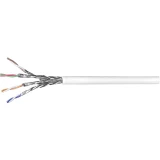 Mrežni kabel CAT 6 S/FTP 4 x 2 x 0.25 mm² Bijela Goobay 94222 100 m