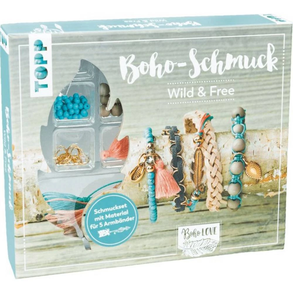 Vedes Boho-Schmuckset Wild & Free 18094 slika