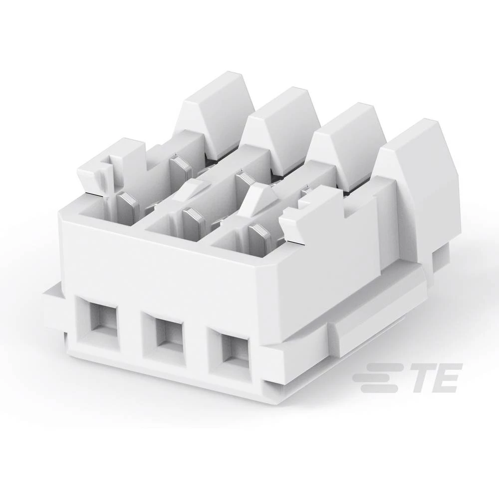 TE Connectivity ugradna standardna letva sa ženskim kontaktima 353293-3 1 St. Bulk slika