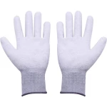 ESD rukavice Veličina: M Quadrios poliamid, poliuretan