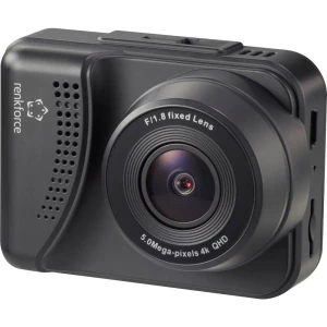 Renkforce RF-DHC-600 automobilska kamera sa gps-sustavom Horizontalni kut gledanja=140 °   WLAN, kamera za vožnju unatrag, presnimavanje zapisa, WDR, G-senzor, zaštita datoteka, akumulator slika