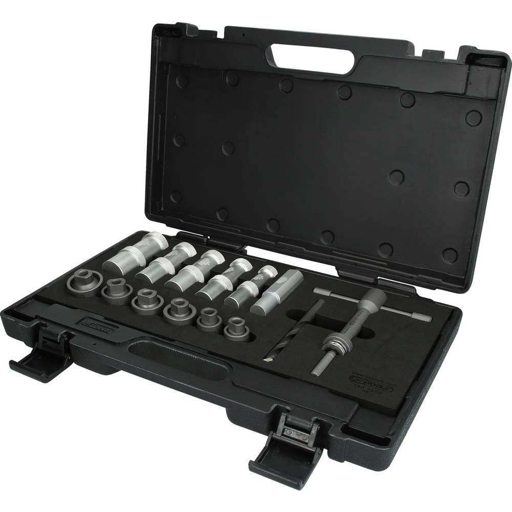 KS Tools 140.2550 Set bušilica za PDC senzore, 20 kom slika