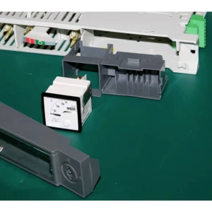 ABB AM-XR-0-150-180/5 analogni ugradbeni mjerni uređaj XR bimetalni ampermetar 0-150-180 / 5A s pokazivačem otpora 48x48 mm slika