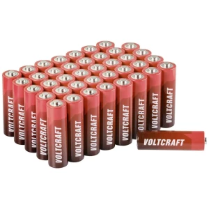 VOLTCRAFT Industrial LR6 SE mignon (AA) baterija alkalno-manganov 3000 mAh 1.5 V 40 kom. slika