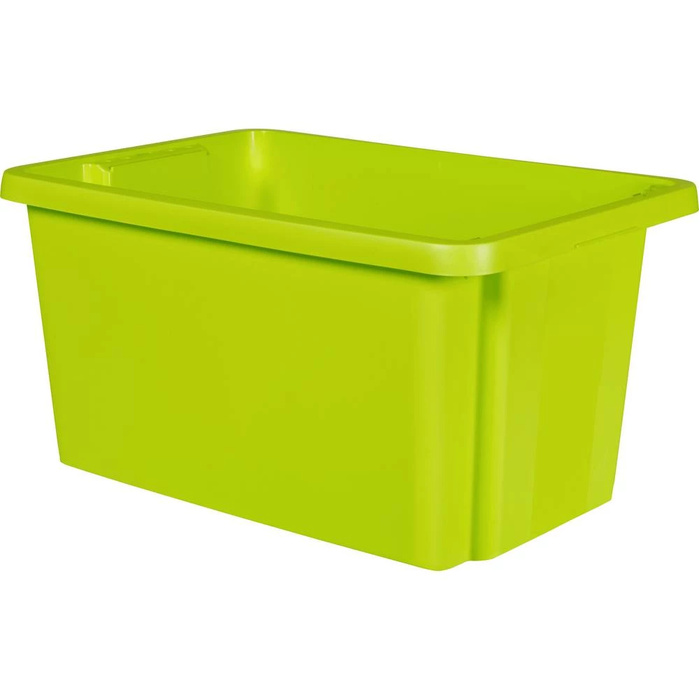 Curver 225410 spremnik za slaganje ESSENTIALS Drehstapelbox 45L, grün može se slagati zelena 1 kom. slika