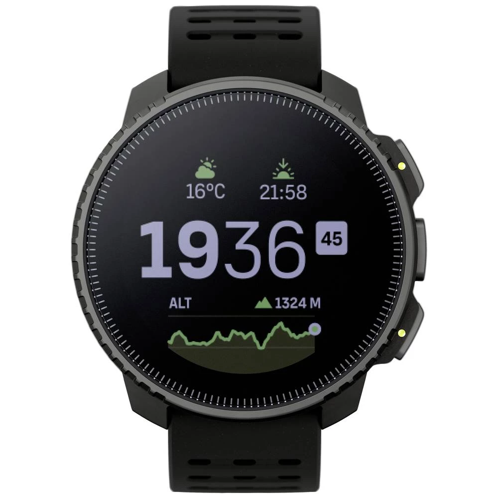 Suunto VERTICAL pametan sat 49 mm crna slika