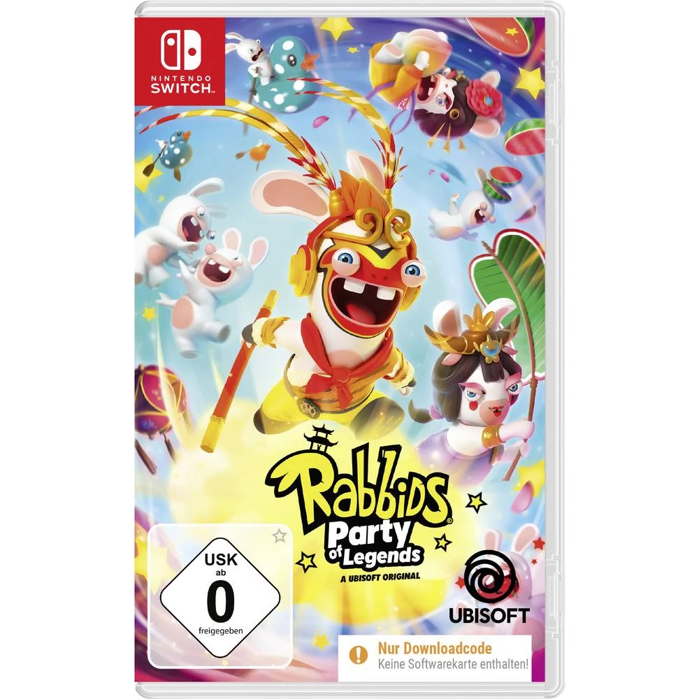 Rabbids: Party of Legends Nintendo Switch USK: 0 (USK0PS00) slika