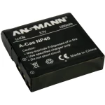 Kamera-akumulator Ansmann Zamjenjuje originalnu akU. bateriju NP-40 3.7 V 1200 mAh A-Cas NP-40