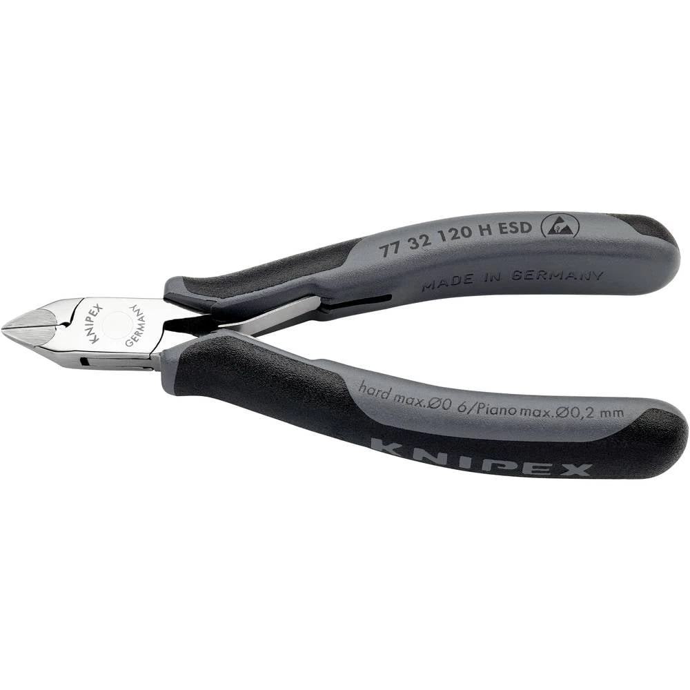Knipex 77 32 120 H ESD 77 32 120 H ESD ESD kliješta za bočno rezanje s fasetom 120 mm slika