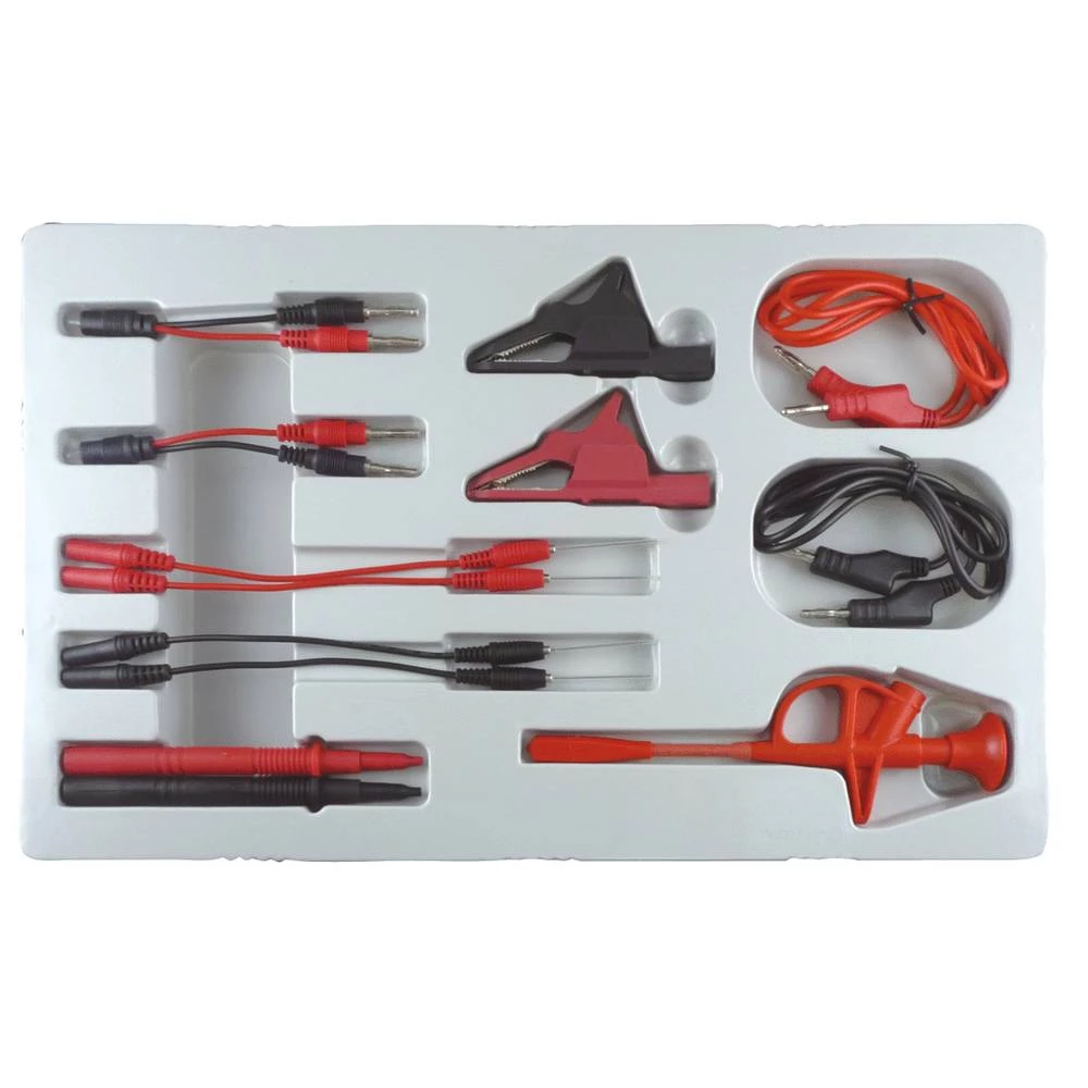 KS Tools 1501675 12/24V set dijagnostičkih ispitnih i mjernih kabela, 13 kom slika