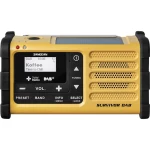 DAB+ (1012) Radio za vani Sangean Survivor (MMR-88) DAB+, USB, UKW Funkcija punjenja baterije, Džepna svjetiljka, Mogućnost punj