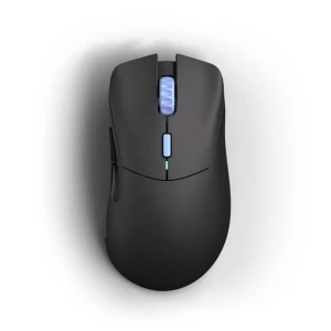 Glorious PC Gaming Race Model D PRO Wireless igraći miš bežično, žičani optički crna, pastelno-plava, ružičasta 6 Tipke 19000 dpi osvjetljen, odvojivi kabel slika