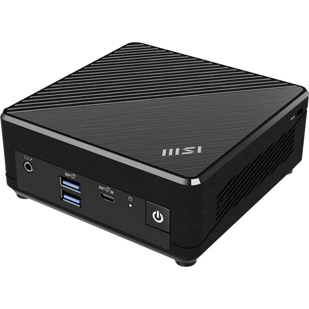 MSI Mini PC Cubi N ADL S-254AT Intel® N N200 3.7 GHz 4 GB RAM 128 GB SSD Win 11 Pro 00B0A921-254 slika