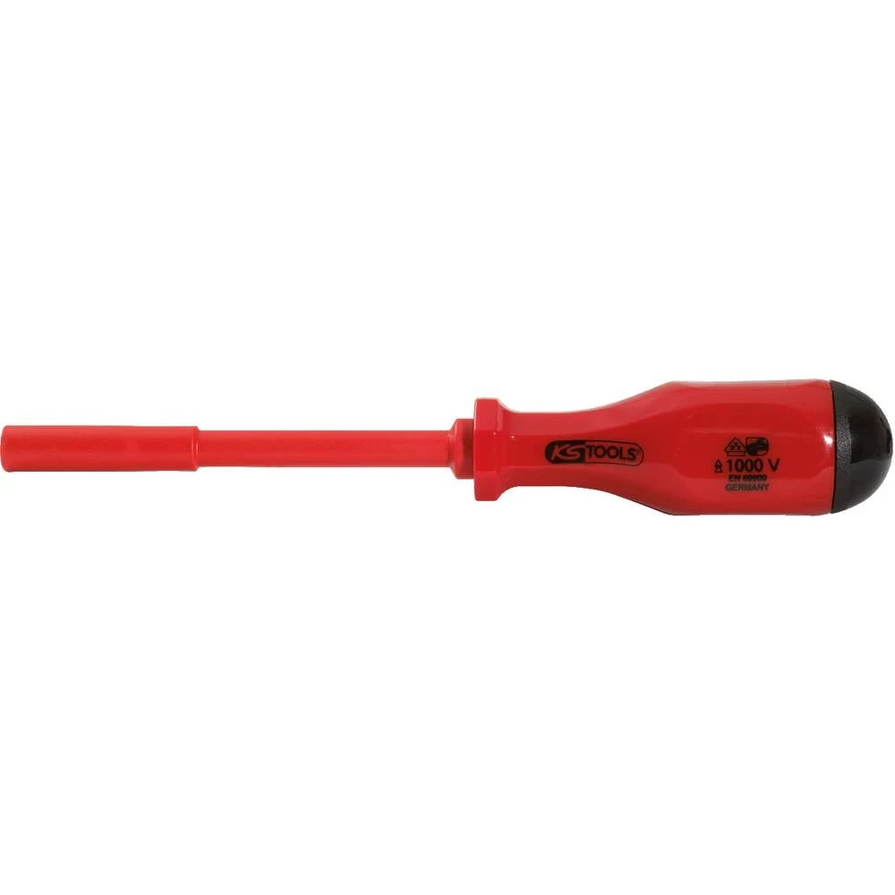 1/4" bitni odvijač sa zaštitnom izolacijom i spremnikom KS Tools 117.1625 slika