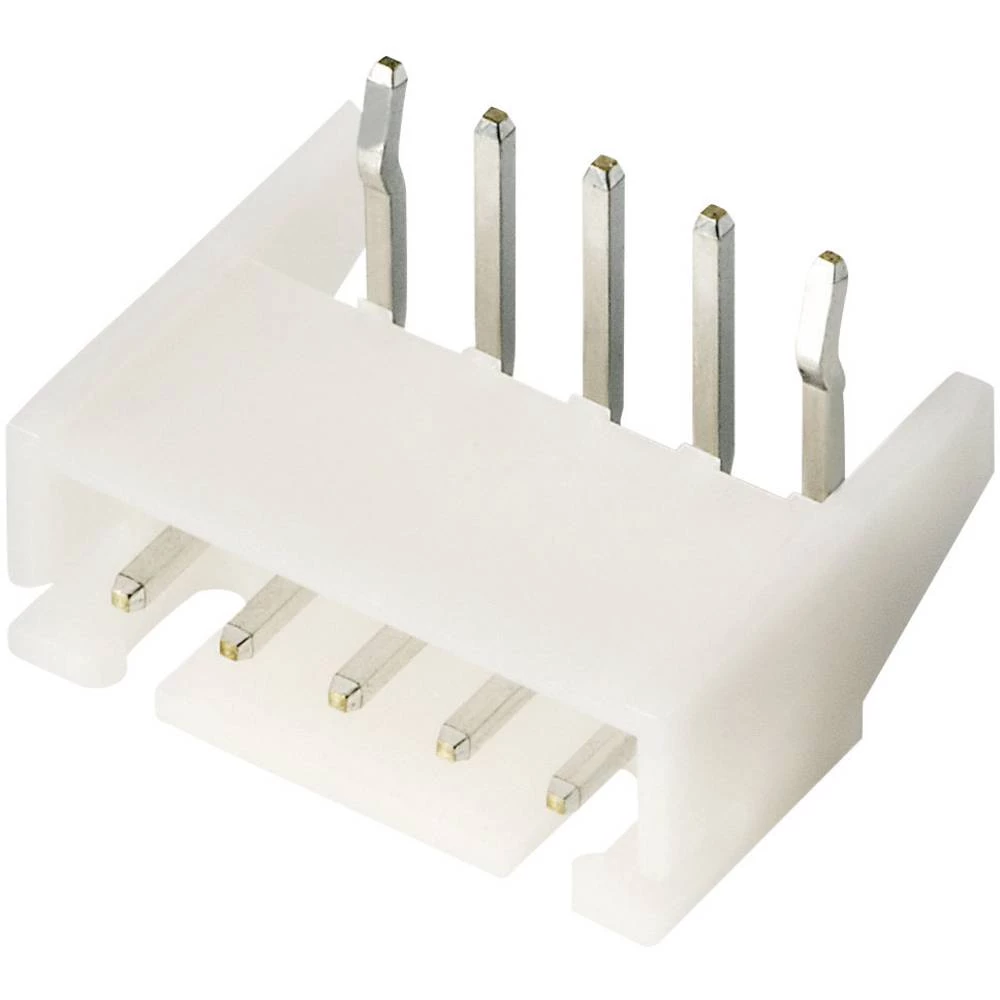 JST standardna letva s muškim kontaktima XH Ukupan broj polova 5 Raster: 2.50 mm 800624 1 St. slika