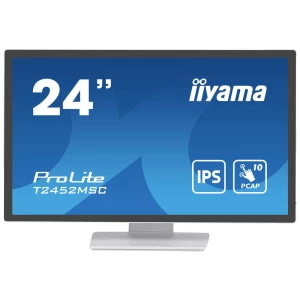 Iiyama 24'' WHITE Bonded PCAP zaslon na dodir Energetska učinkovitost 2021: E (A - G) 60.5 cm (23.8 palac) 1920 x 1080 piksel 16:9 14 ms HDMI™, DisplayPort, USB 3.1 (gen. 1) IPS LED slika