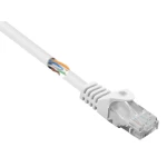 Basetech    BT-2272260    RJ45    mrežni kabeli, patch kabeli    cat 5e    U/UTP    10.00 m    bijela    sa zaštitom za nosić    1 St.