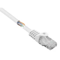 Basetech    BT-2272260    RJ45    mrežni kabeli, patch kabeli    cat 5e    U/UTP    10.00 m    bijela    sa zaštitom za nosić    1 St. slika
