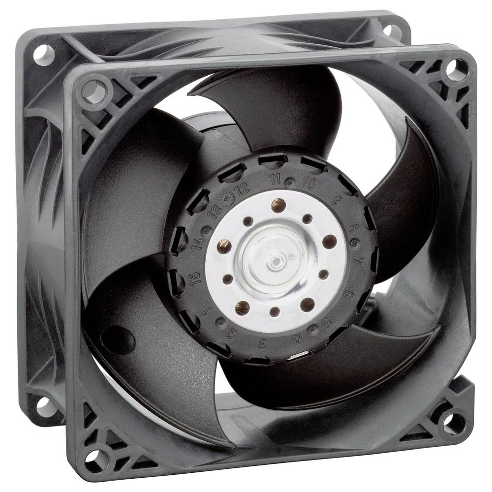 EBM Papst 8214J/2H4P aksijalni ventilator 24 V/DC 220 m³/h (D x Š x V) 80 x 80 x 38 mm slika