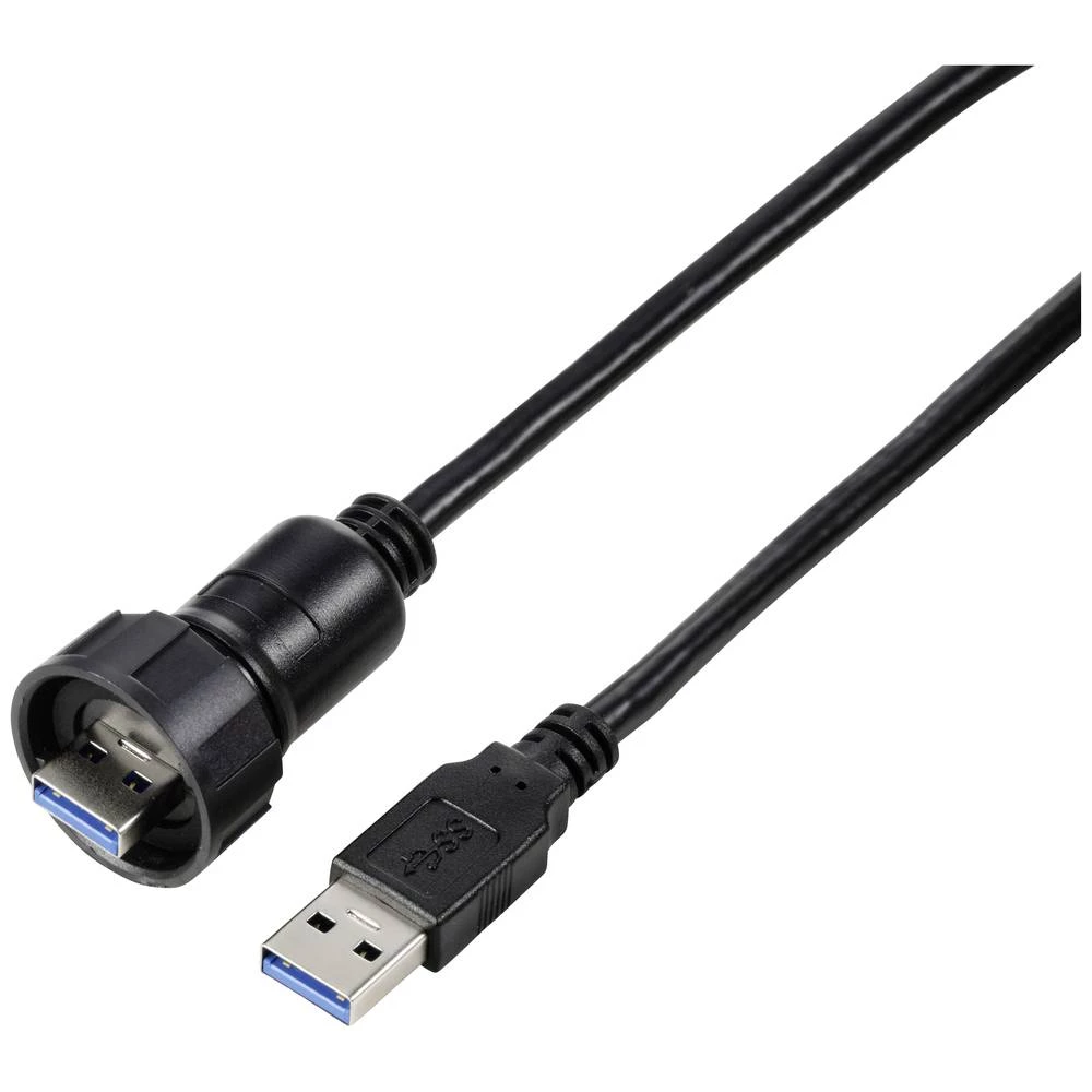 USB 3.0 adapter uključujući kabel od 1 m TC-12770412 TRU COMPONENTS Sadržaj: 1 St. slika