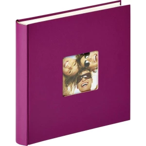 walther+ design  FA-208-Y album za fotografije (Š x V) 30 cm x 30 cm ljubičasta 100 Stranica slika