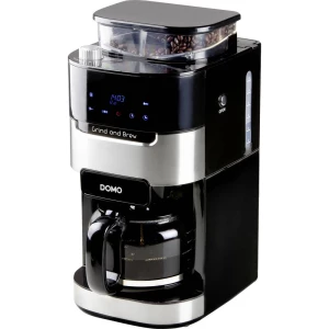 DOMO Grind & Brew DO721K aparat za kavu automatski crna, plemeniti čelik slika