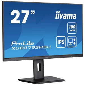 Iiyama XUB2793HSU-B6 LED zaslon  Energetska učinkovitost 2021 E (A - G) 68.6 cm (27 palac) 1920 x 1080 piksel 16:9 1 ms slika